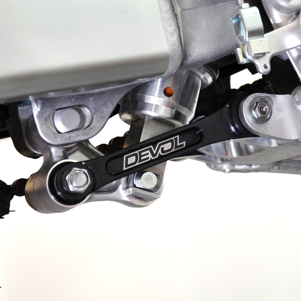 Lowering Link Lowers 1"