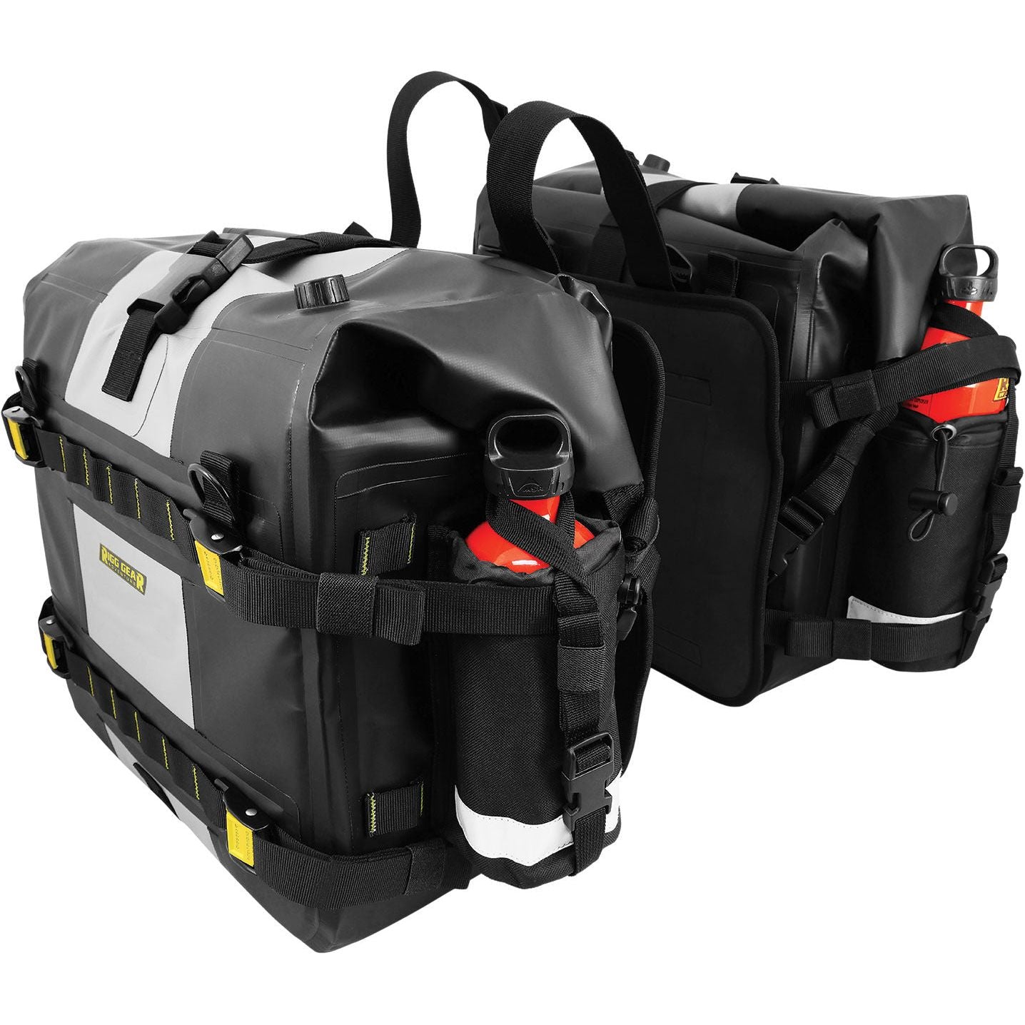 Hurricane Saddlebags 28l Ea Black