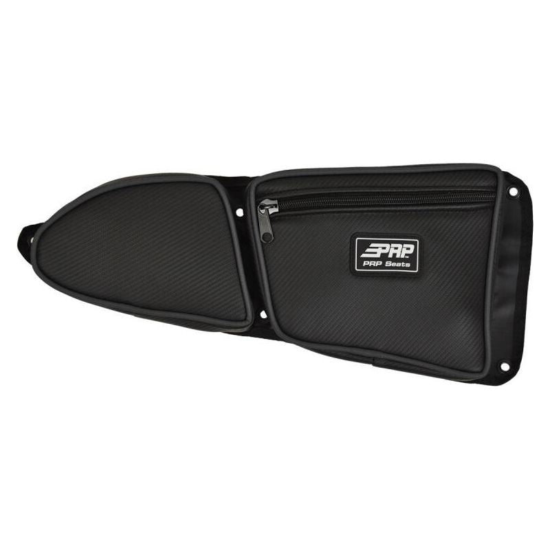 PRP Polaris RZR Front Door Bag with Knee Pad (Passenger Side)- Black