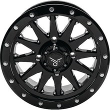 QuadBoss Wagon 15X7 - 4+3 - 4/156 - Milled
