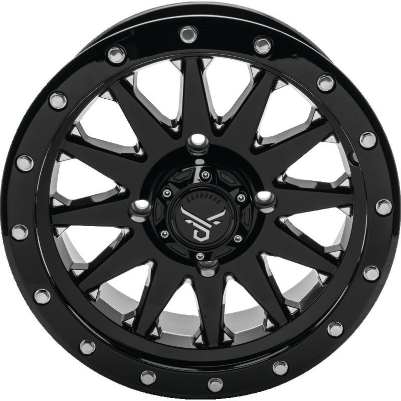 Quadboss Wagon 14X7 4+3 4/156 Milled