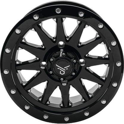 Quadboss Wagon 14X7 4+3 4/156 Milled