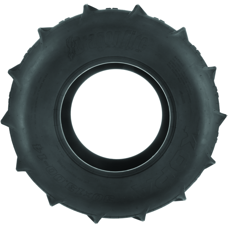 DragonFire Racing Kopa Paddle Tire 30X13-14 2 Ply