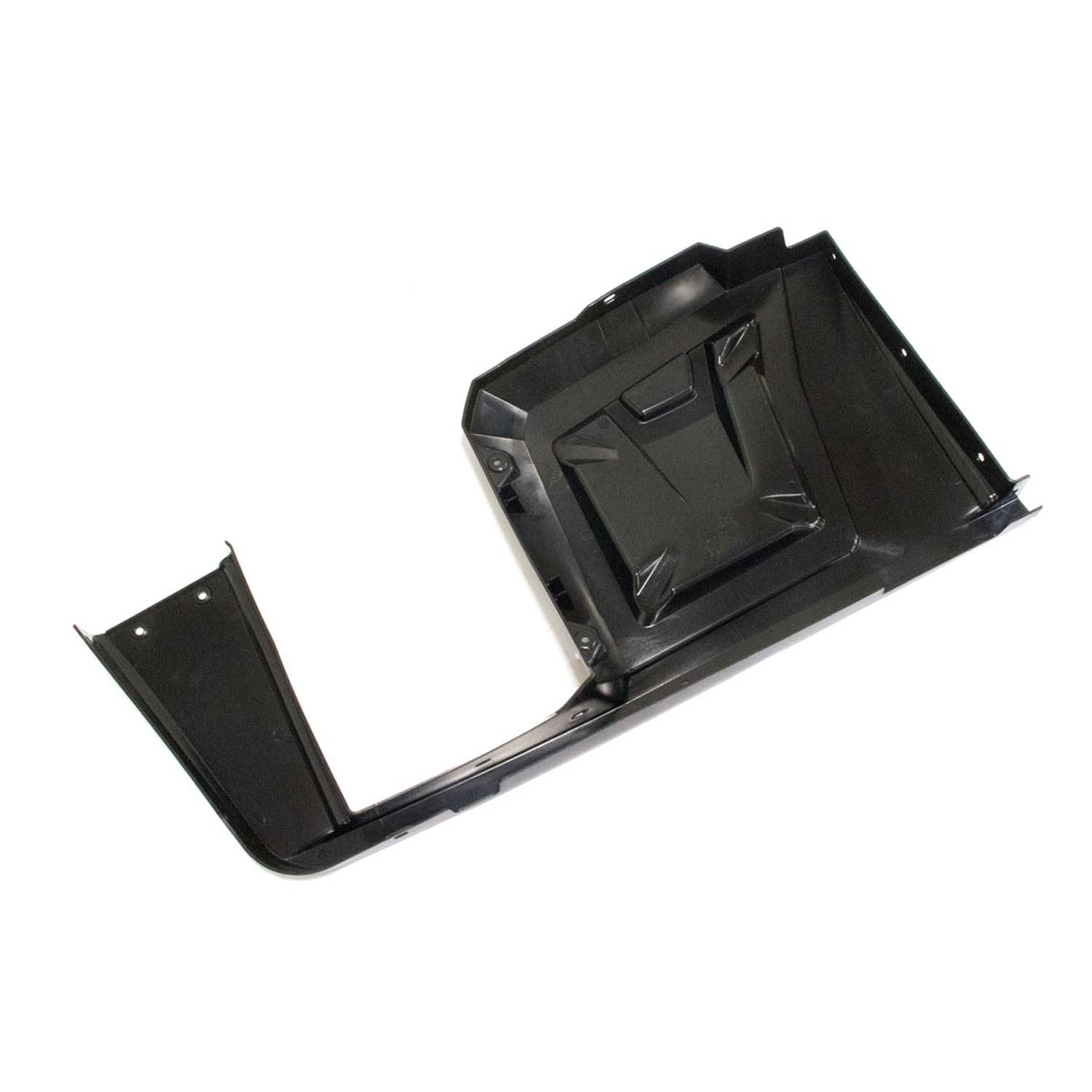 Polaris Ranger Fender, Front, Right, Gloss Black, CREW, Genuine OEM Part 5438057-070, Qty 1