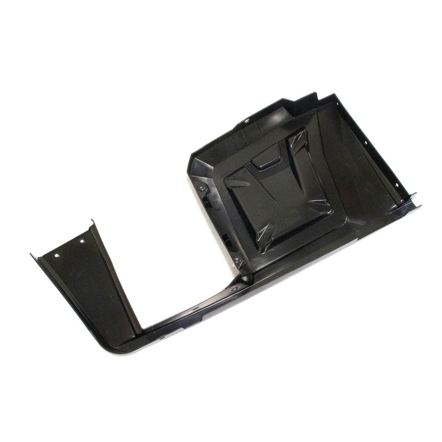 Polaris Ranger Fender, Front, Right, Gloss Black, CREW, Genuine OEM Part 5438057-070, Qty 1