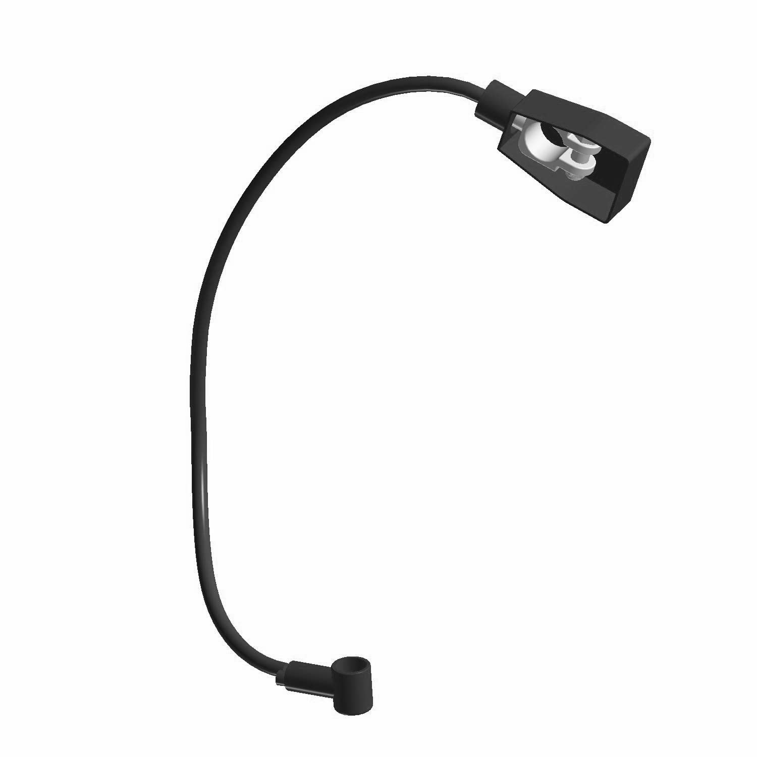 Polaris RZR Battery to Solenoid Cable, Genuine OEM Part 4015175, Qty 1