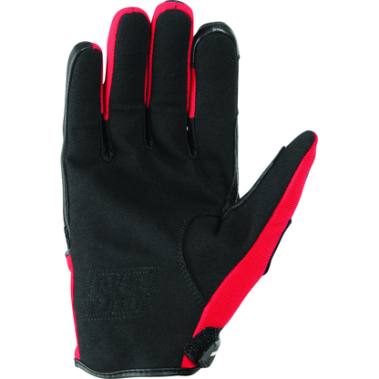 Speed and Strength Lightspeed Mesh Gloves Red - Small