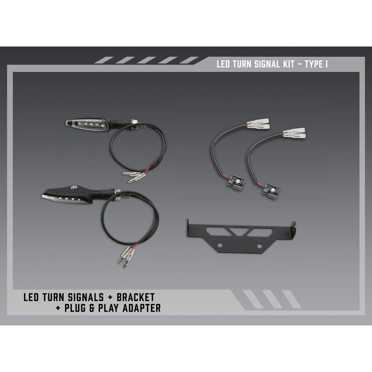 Fe V2 Stnd Led Turn Sig Kit I