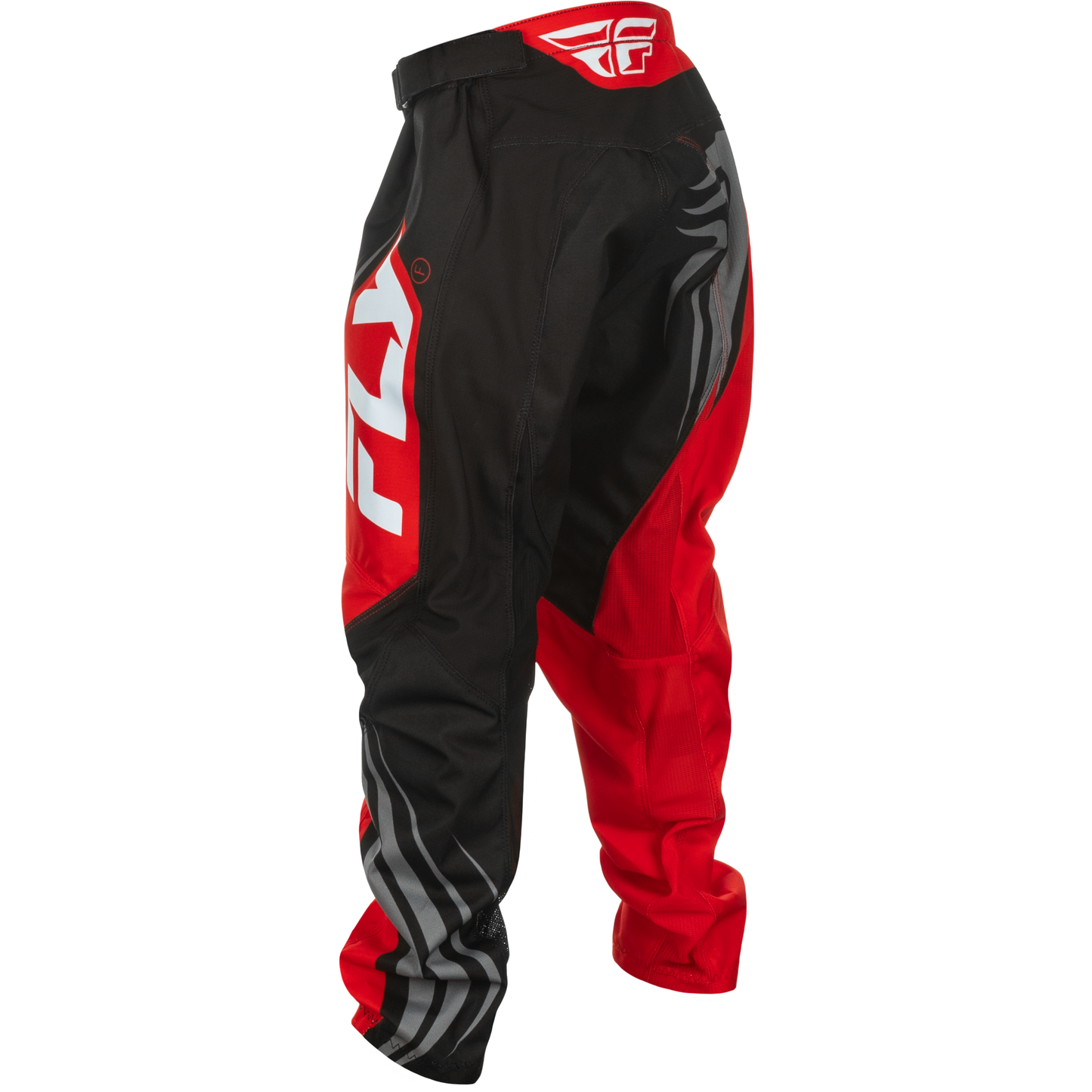 Youth F 16 Pants Ca/Ny Black/Red/White Sz 22