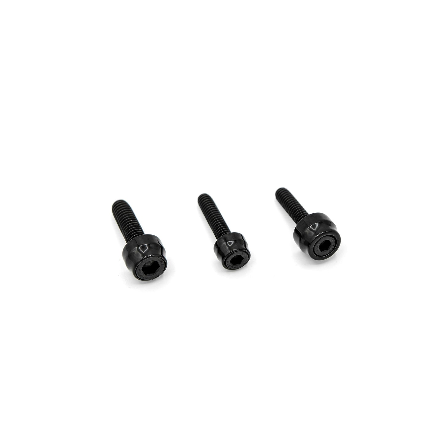 Chacho's Bolt Kit Black M8 Eng Trans Prim Blk