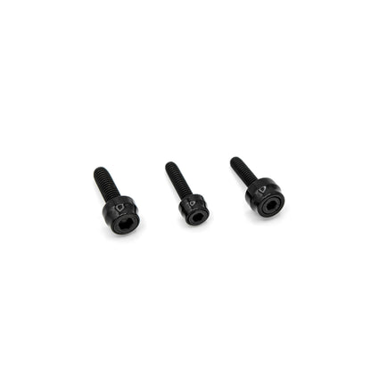 Chacho's Bolt Kit Black M8 Eng Trans Prim Blk