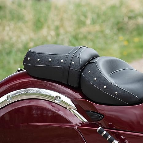 
                      
                        Indian Vinyl Passenger Seat Black - 2880666
                      
                    