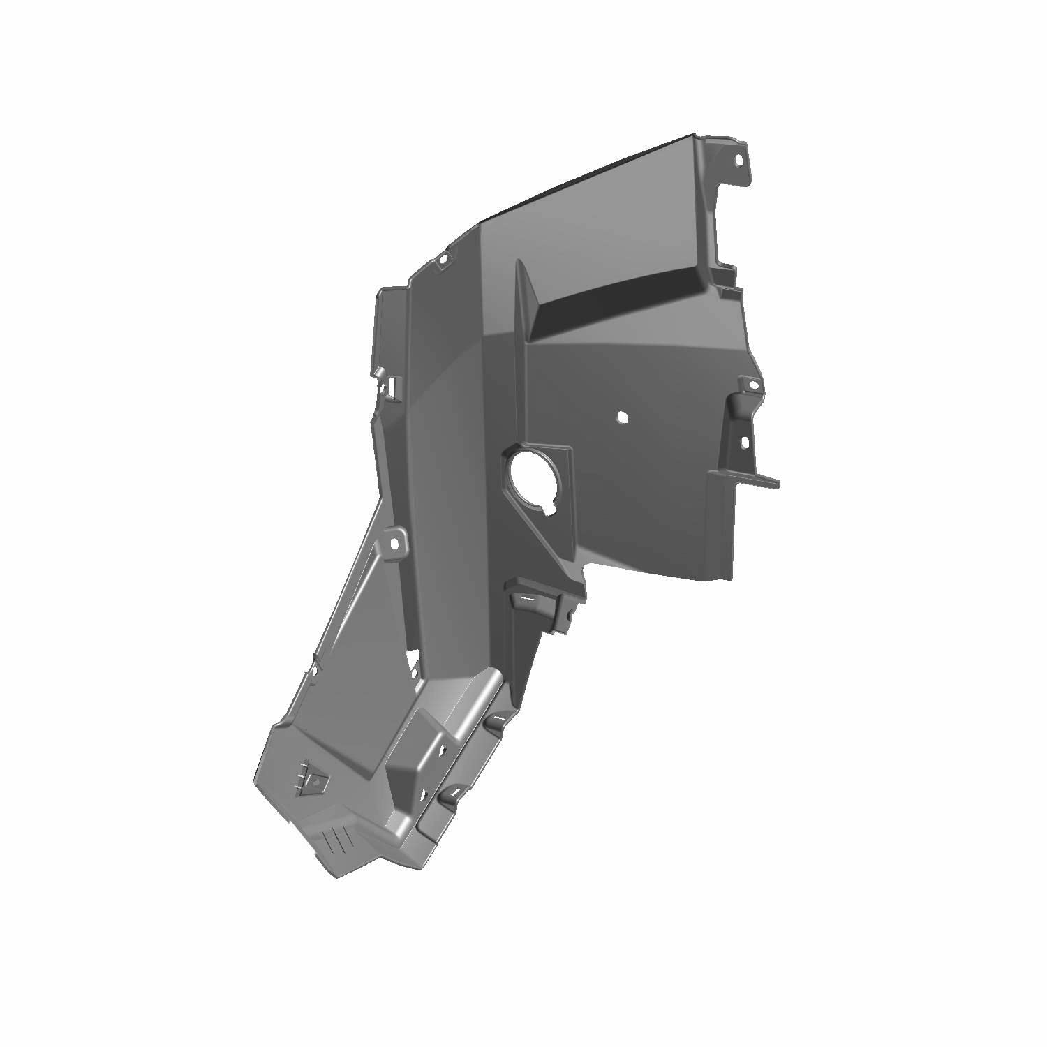 Polaris RZR FENDER-FR,PNTD,RH,MIL TAN [R99AZ][R99BZ], Genuine OEM Part 5454654-686, Qty 1