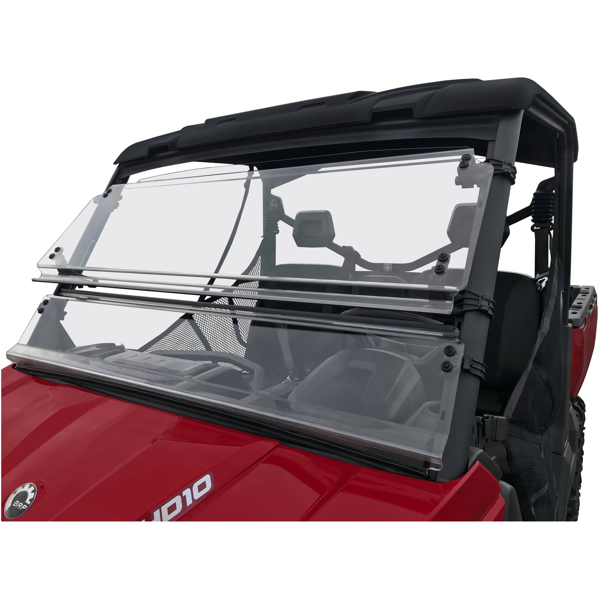 D 2 Full Tilting Windshield