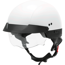 Hh 75 Half Helmet White Lg