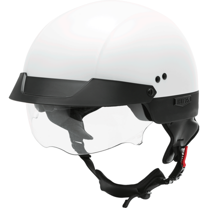 Hh 75 Half Helmet White Xl