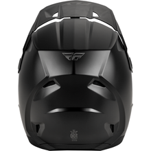 Kinetic Solid Helmet Matte Black Md