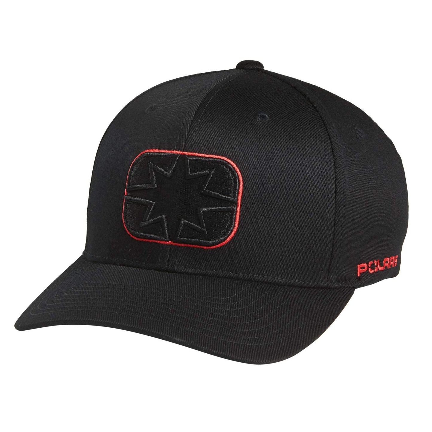 Polaris ATV Tonal Hat Black/Red