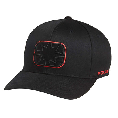 Polaris ATV Tonal Hat Black/Red