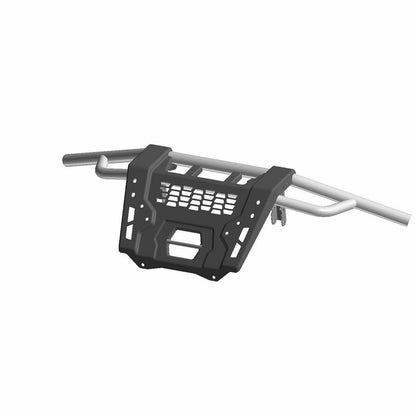 Polaris Off Road Front Bumper Weld, Matte Black, Genuine OEM Part 1018353-458, Qty 1