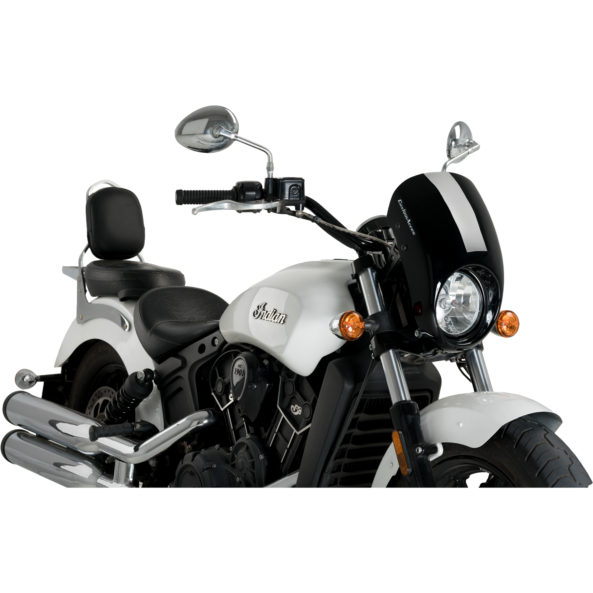 Anarchy Semi Fairing `15 25 All Scouts