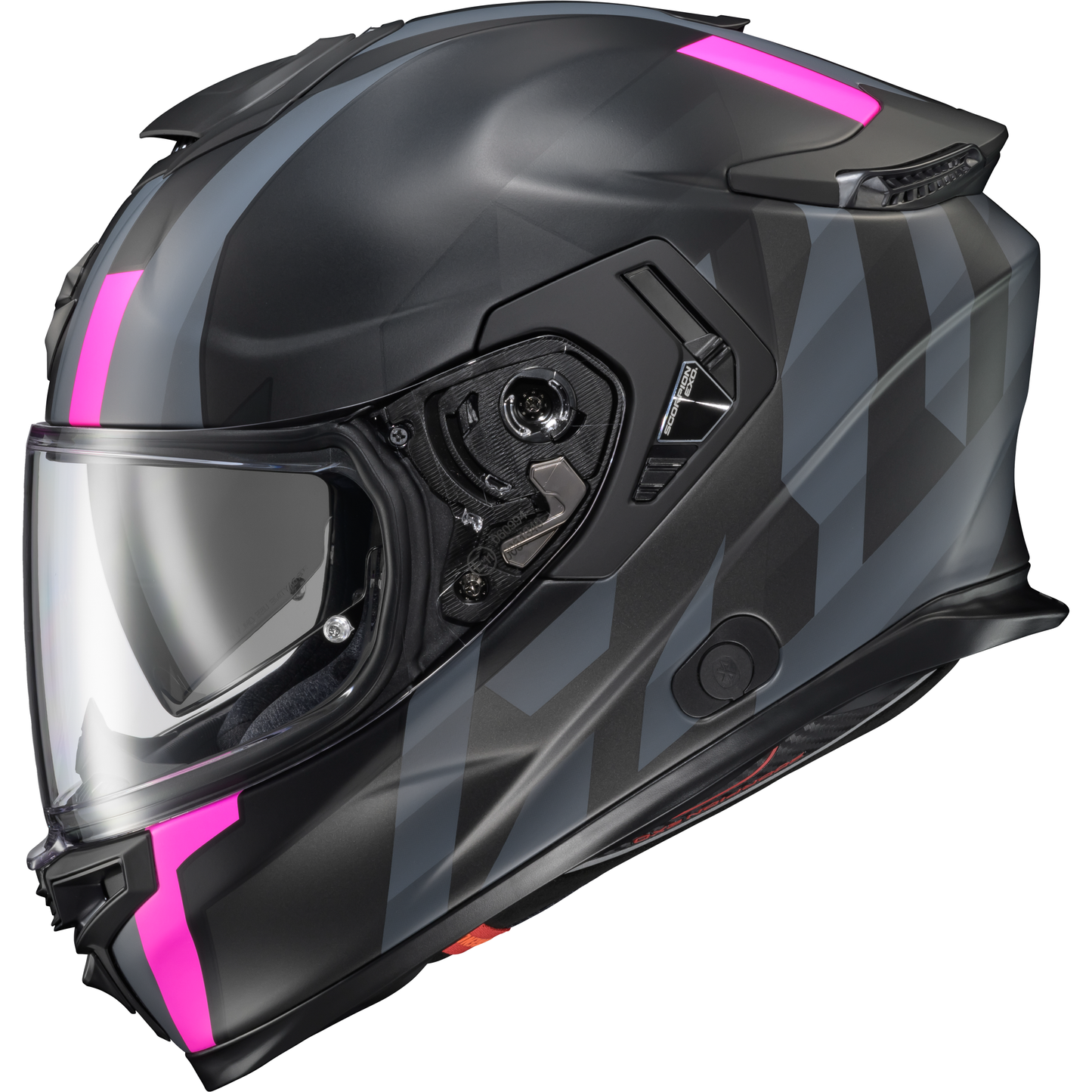 Exo Eclipse Full Face Helmet Pivot Pink Md