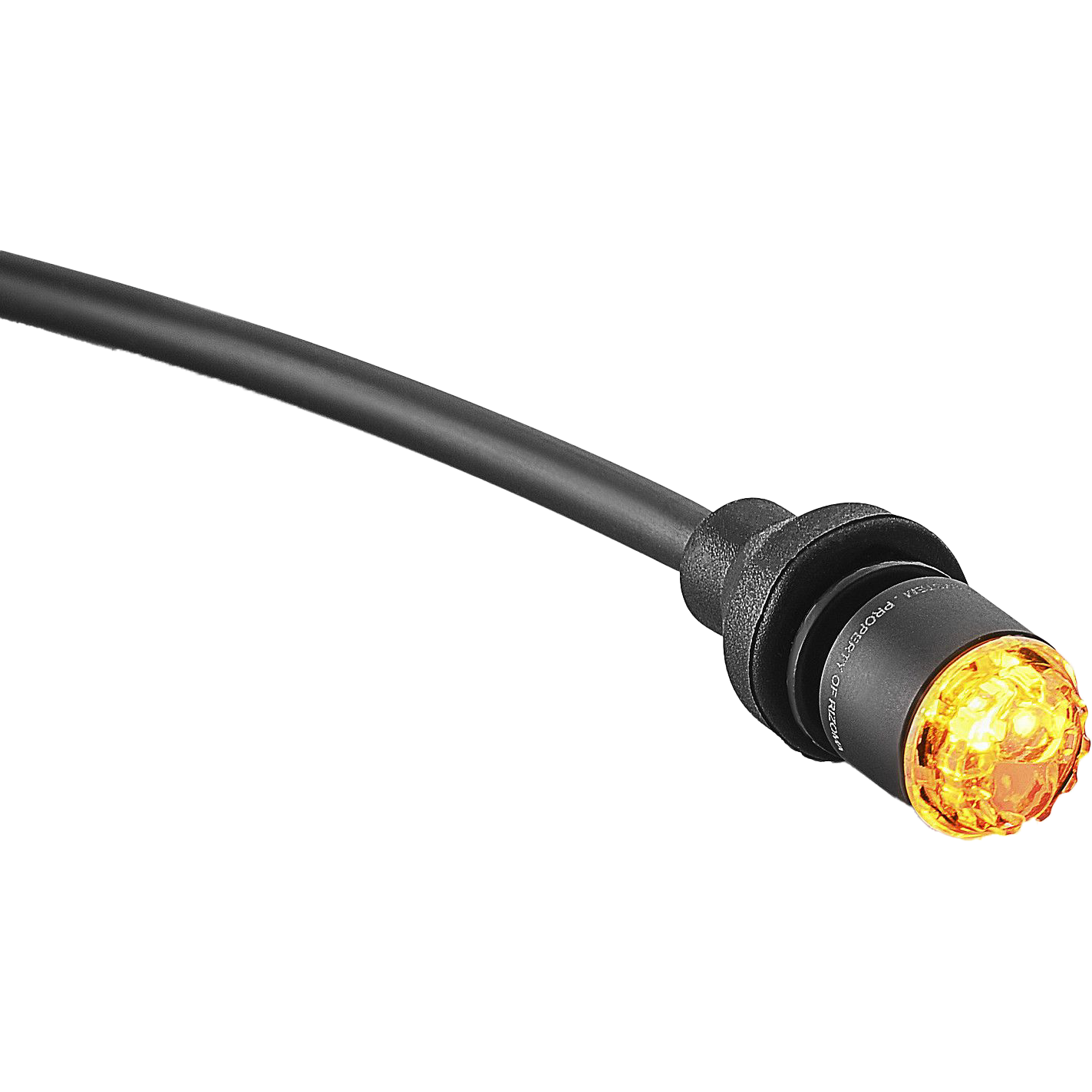 Turn Signal Light Unit Pair Matte Black