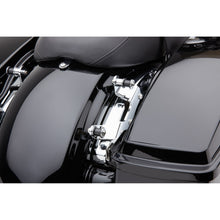 Backrest Mounting Kit Chrome Flh/Flt 09 13