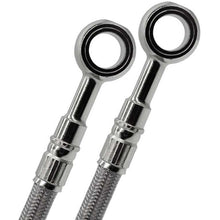 Brake Lines Ss Front/Rear 4 Line Sil Yam