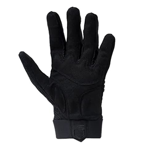 Can-Am New OEM 2022 Unisex Large Black Fitted Cuff Steer Gloves 4463290990