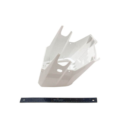 Polaris ATV Headlight Pod, Molded HDPE, White Lightning, Genuine OEM Part 5451310-599, Qty 1