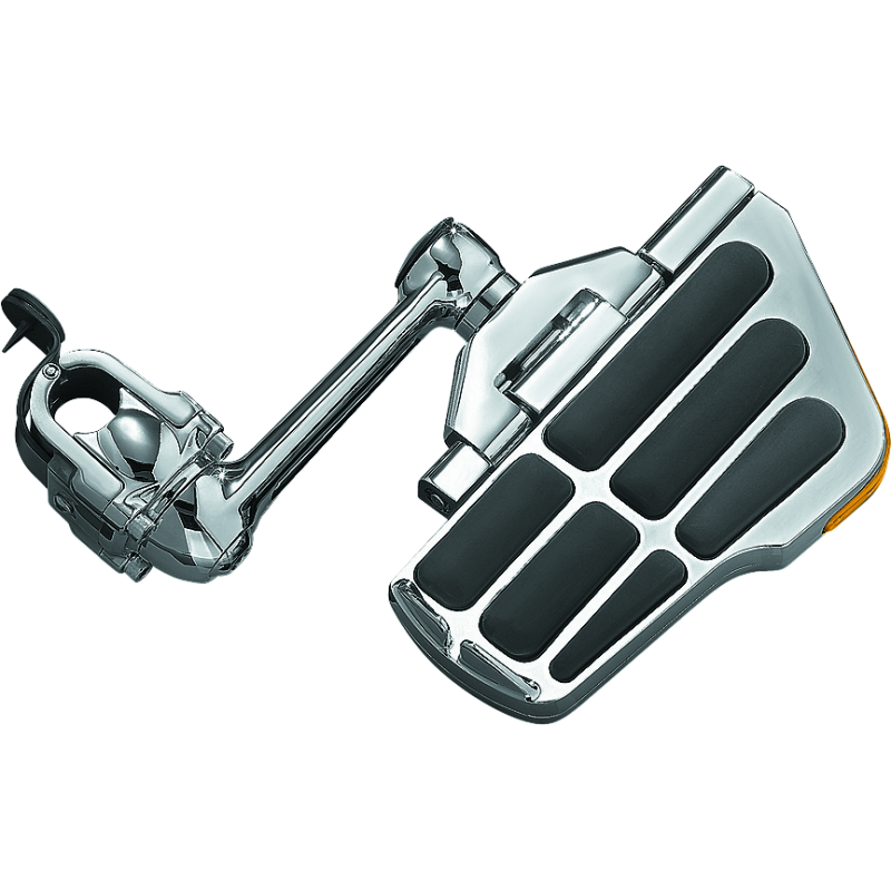 Kuryakyn Ergo II Cruise Boards With Long Arms & LED Lights Chrome