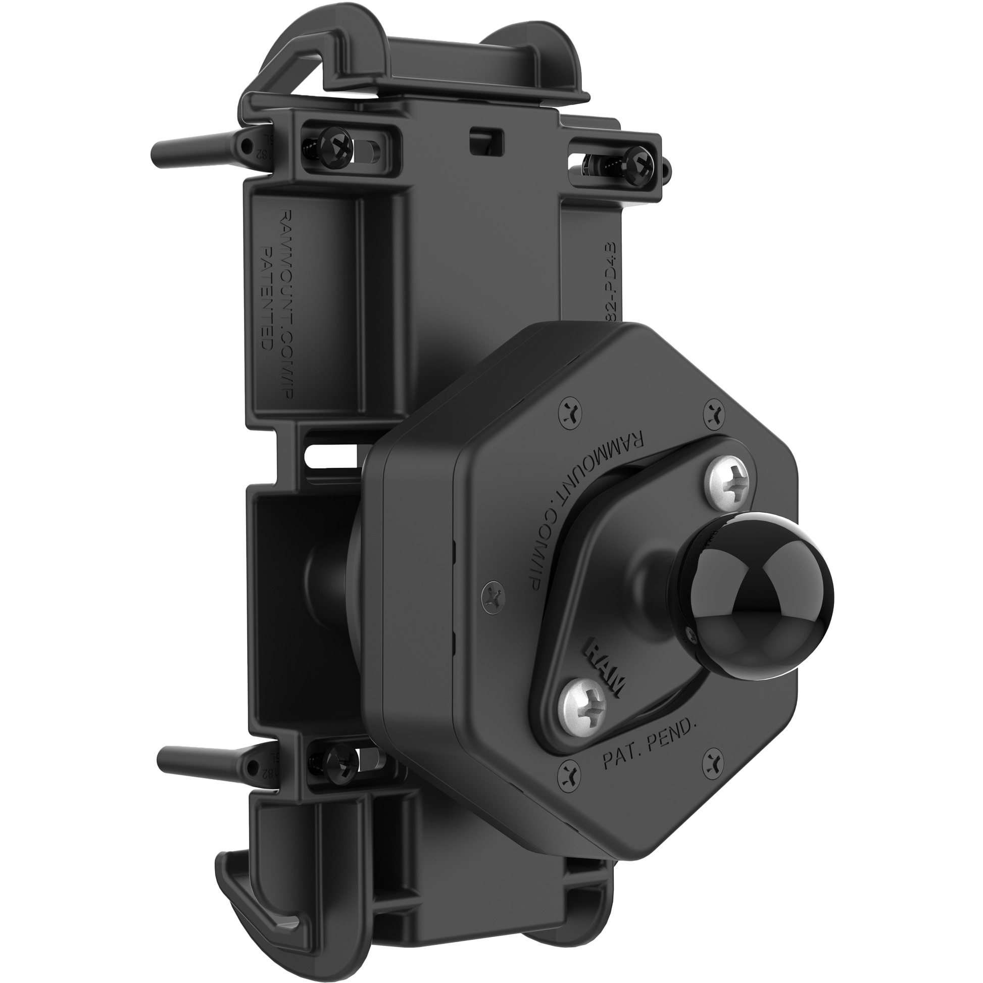 Quick Grip Xl Phone Holder With Vibe Safe Adapter & Ball