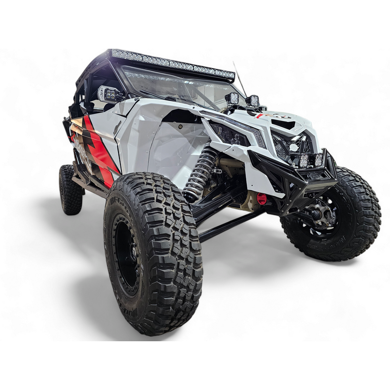 Elektric Offroad 2017+ Can Am X3 Maverick Billet Front Winch Bumper Anodized Black