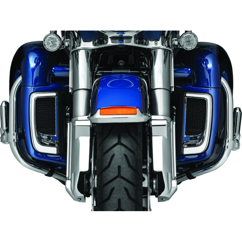 Kuryakyn Tracer Lower Fairing Grill Chrome