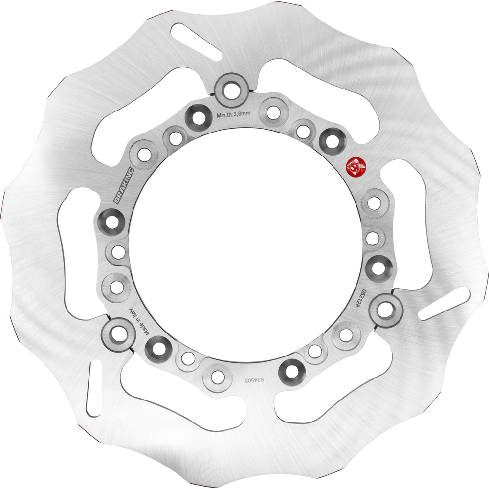 Rotor Rear Multi Fit Semi Floating