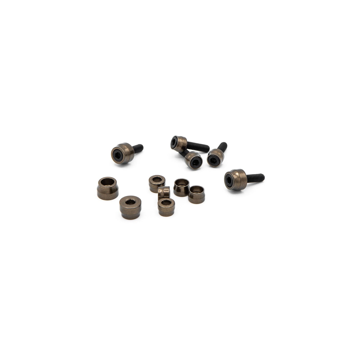 Chacho Bolt Kit Bronze M8 Eng Trans Prim Blk