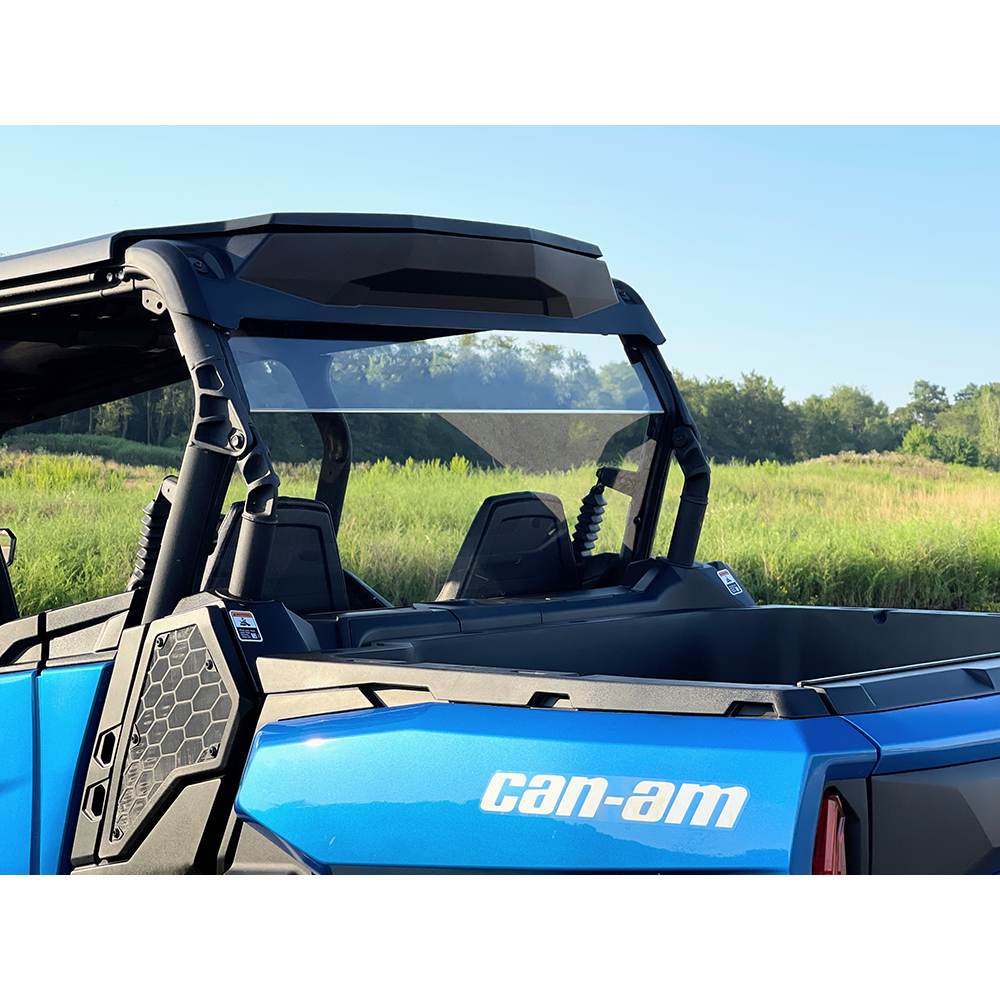 Rear Windshield No Vent Can An Maverick