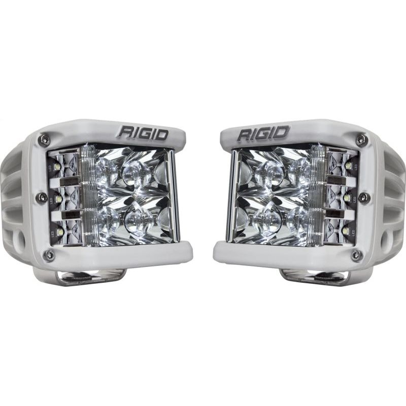 Rigid Industries D-SS - Spot - Set of 2 - White Housing