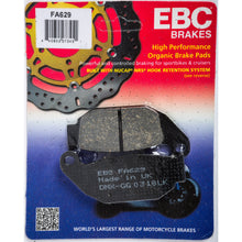 Brake Pads Fa629 Organic