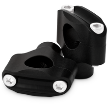 Reaper 1 1/2" Risers 1" Bar Set   Texture Black