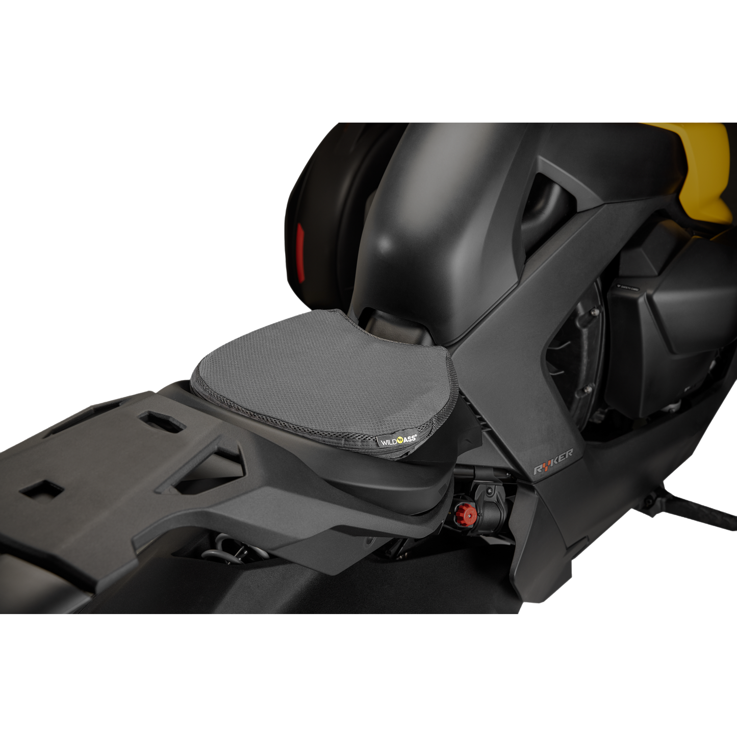 Seat Cushion Saddle Lite Black