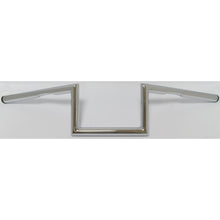 1" Z Bar Dimpled 6" Chrome