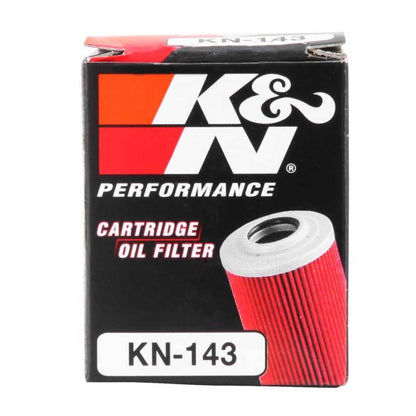 K&N Yamaha / MBK 1.5in OD x 1.938in H Oil Filter