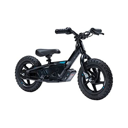 STACYC 12EDrive - 12" Electric Balance Bike, Motorcycle, MX, BMX, ride-on toy for kids, with 2AH Battery and Charger