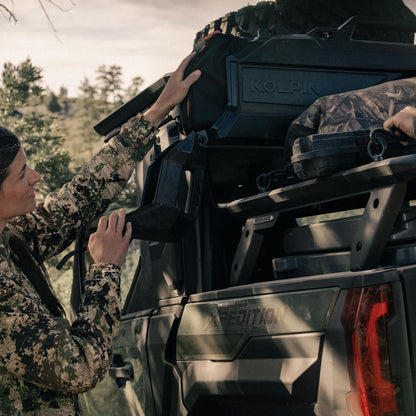 Polaris Off Road Rhino-Rack Rear Bed Rack Mount for Polaris XPEDITION XP