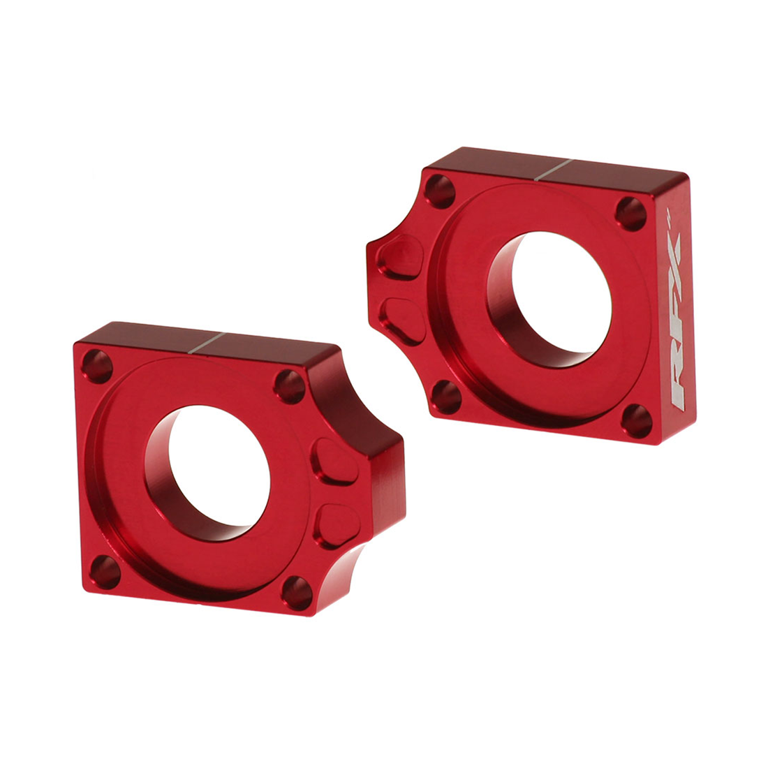 Rear Axle Blocks Red Hon