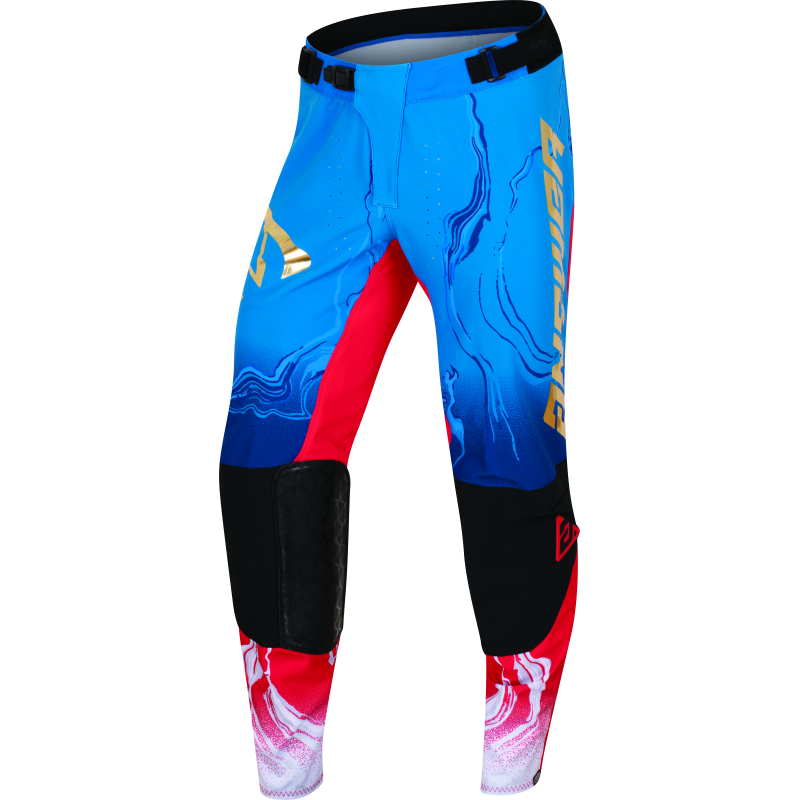 Answer 23 Elite Fusion Pant Red/White/Blue Youth Size -24
