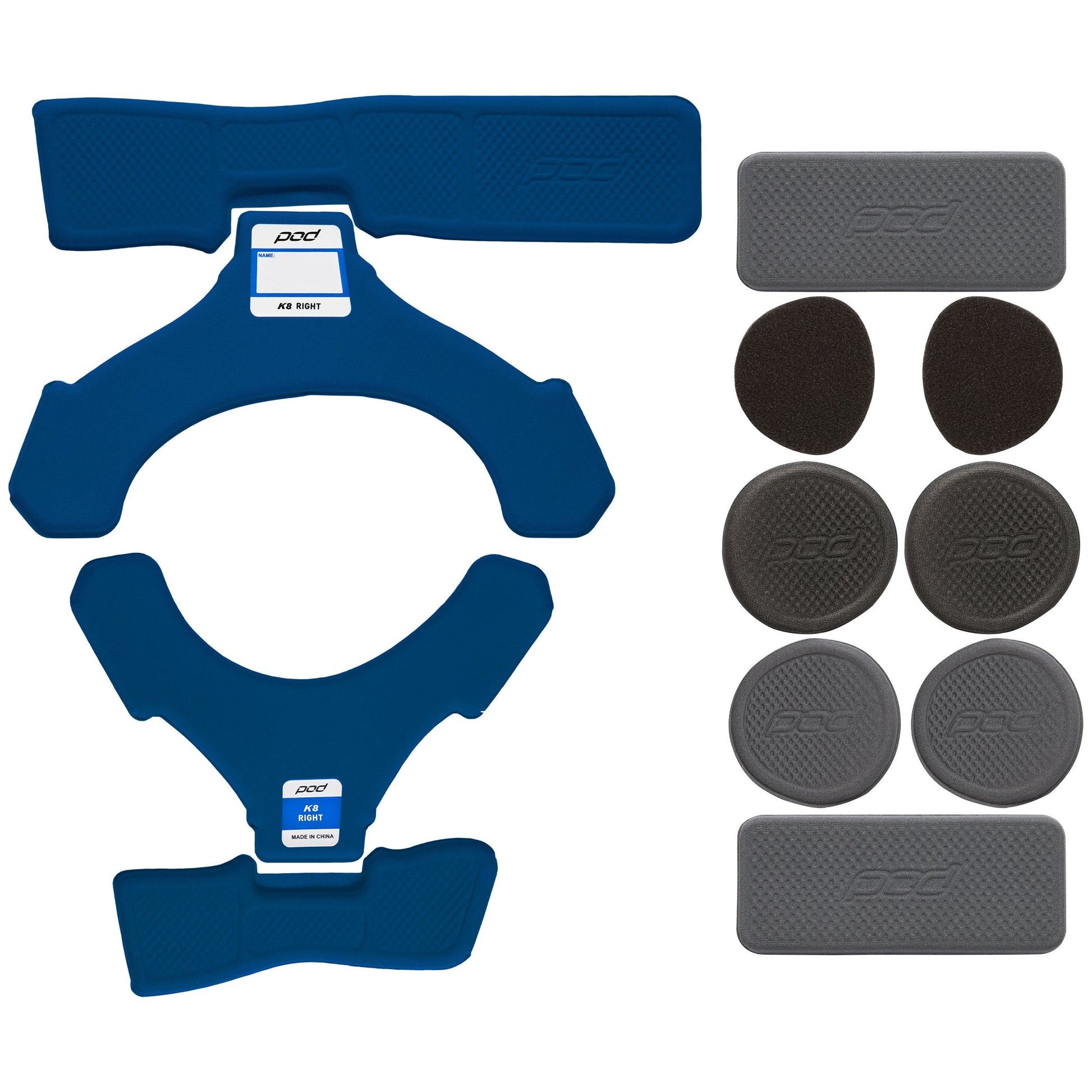 K8 Pad Set Blue (Right)