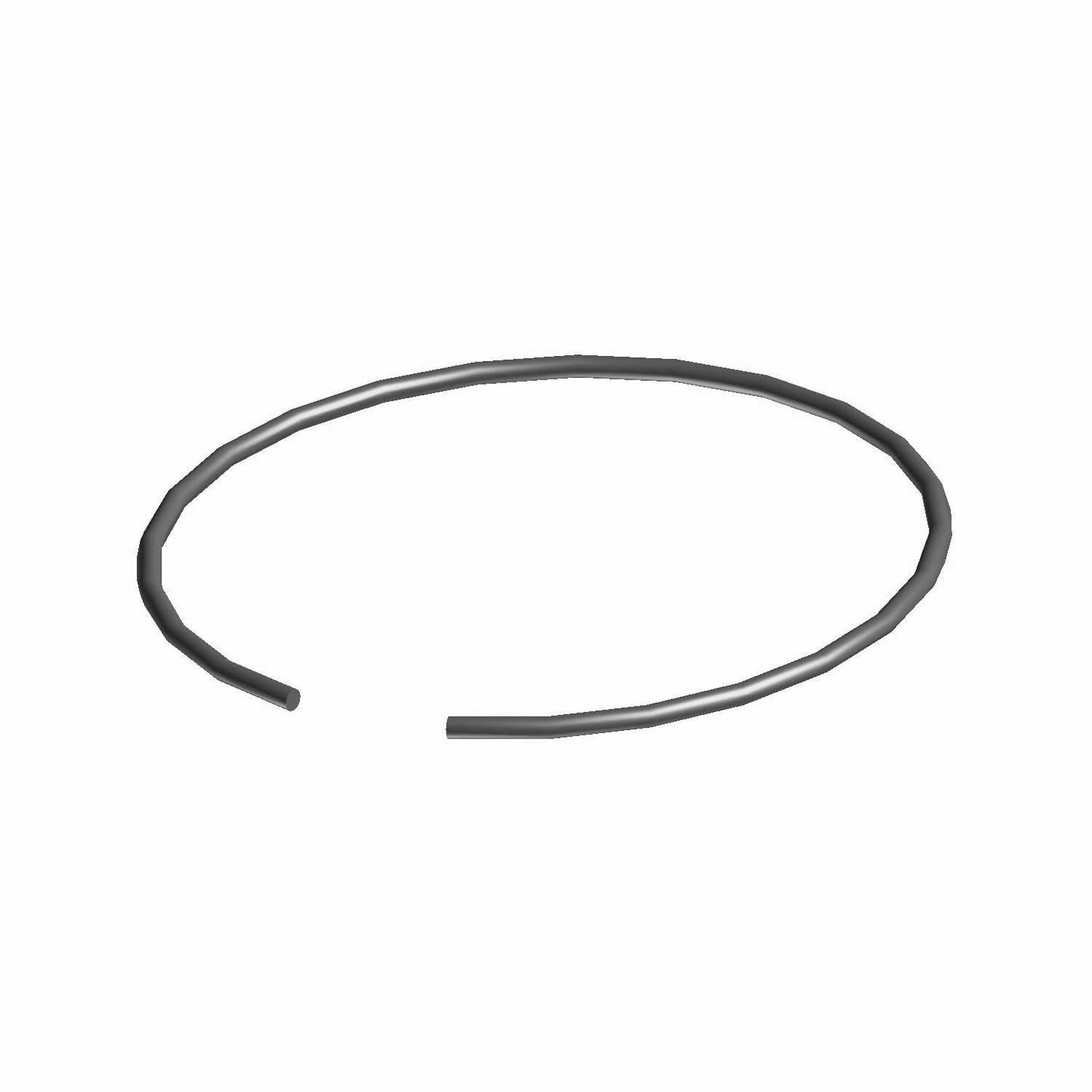 Polaris Ranger Circlip, 2.0 x 71.5, Genuine OEM Part 7710768, Qty 1